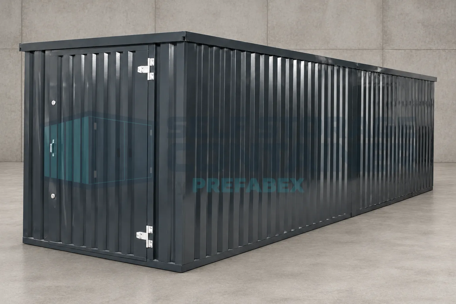 8 × 2 m End-Linked Storage Container